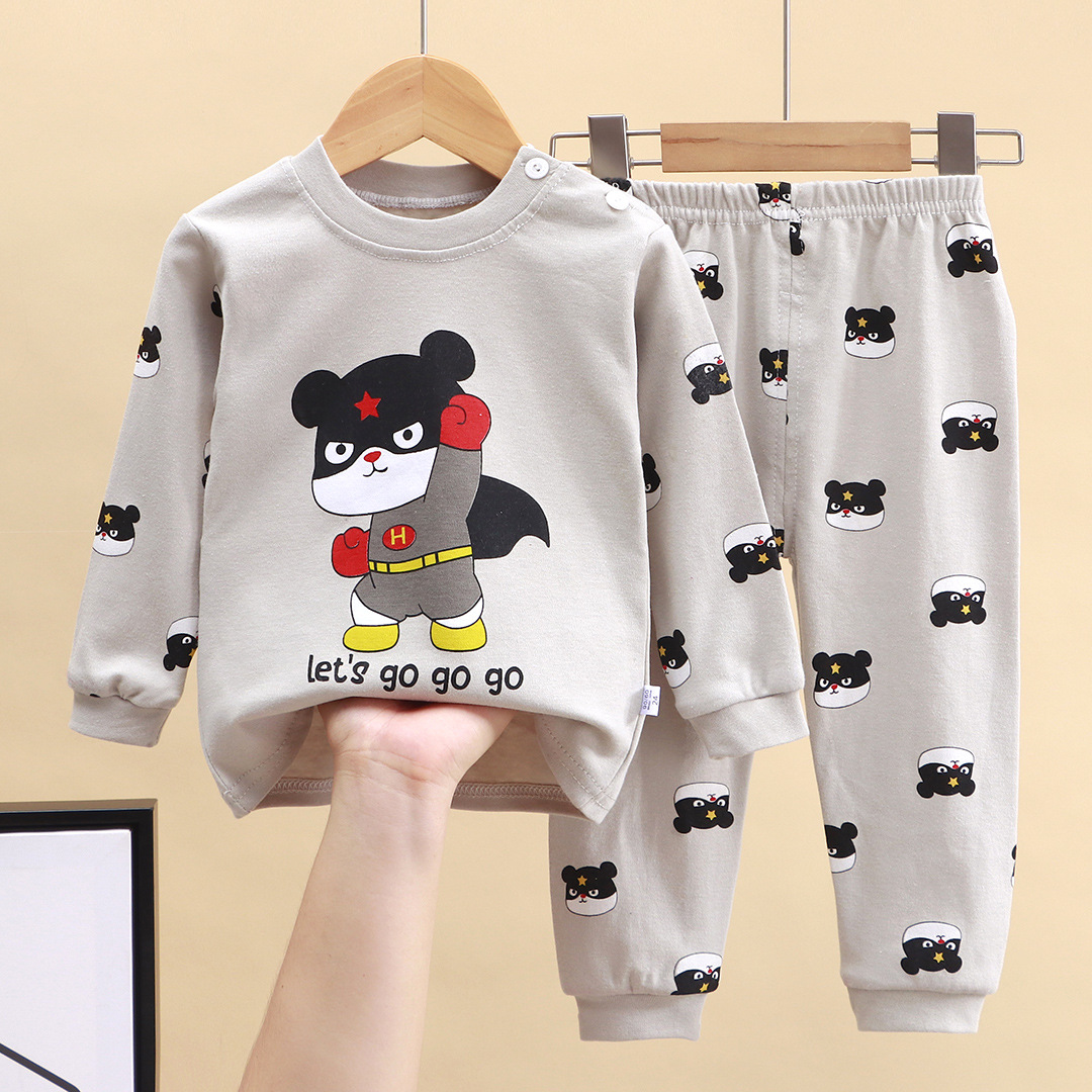 Baby Clothing For Sleep - Autumn Sleepwear Pajamas For Girls Boys