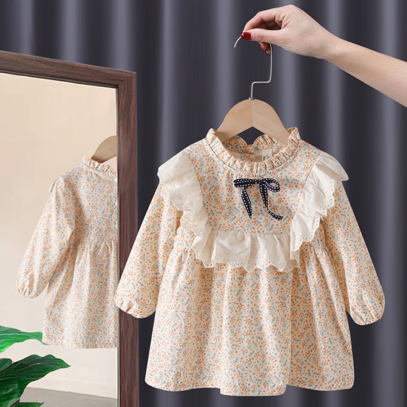 Baby Clothing Country - Princess Style Baby Girl Dress Spring