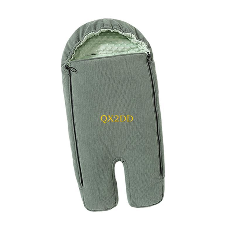 Fleece Sleep Bag - QX2D Corduroy and Fleece Insulated Baby