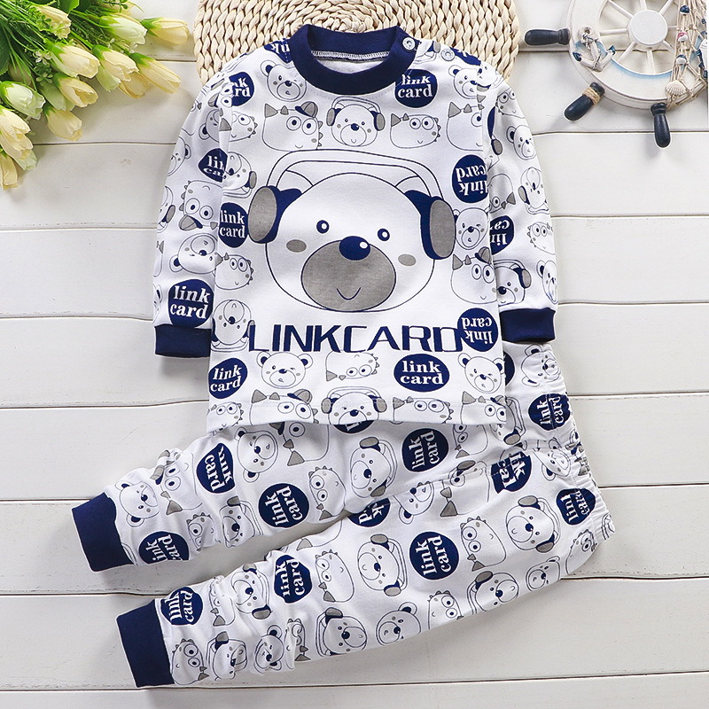 Baby Clothing For Sleep - Autumn Sleepwear Pajamas For Girls Boys