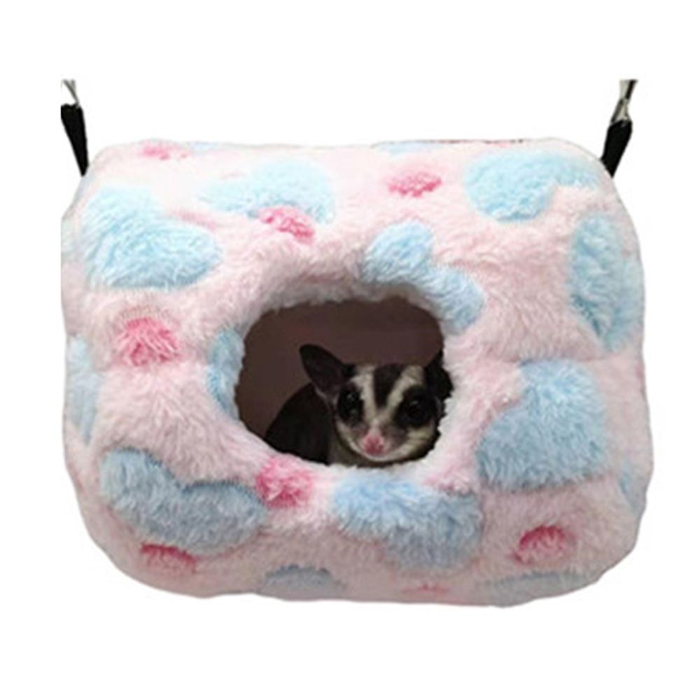 Fleece Sleep Bag - Pet Supplies Hanging Bird Nest Plush