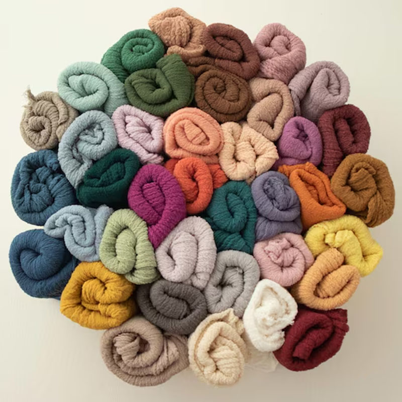 Baby Clothing Fabric - 1pcs/ Newborn Photography Wrap Soft Bubble