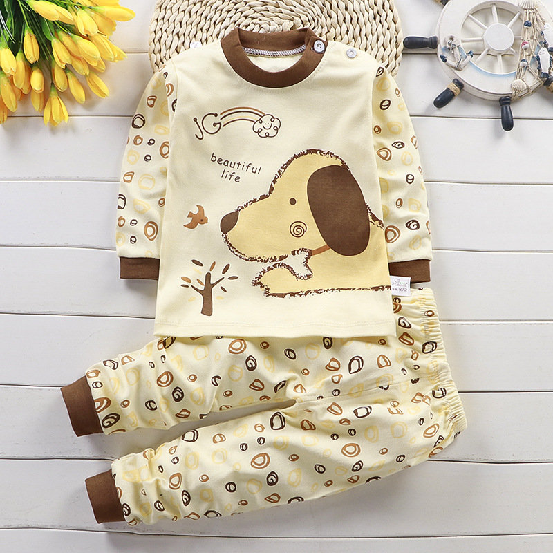 Baby Clothing For Sleep - Autumn Sleepwear Pajamas For Girls Boys