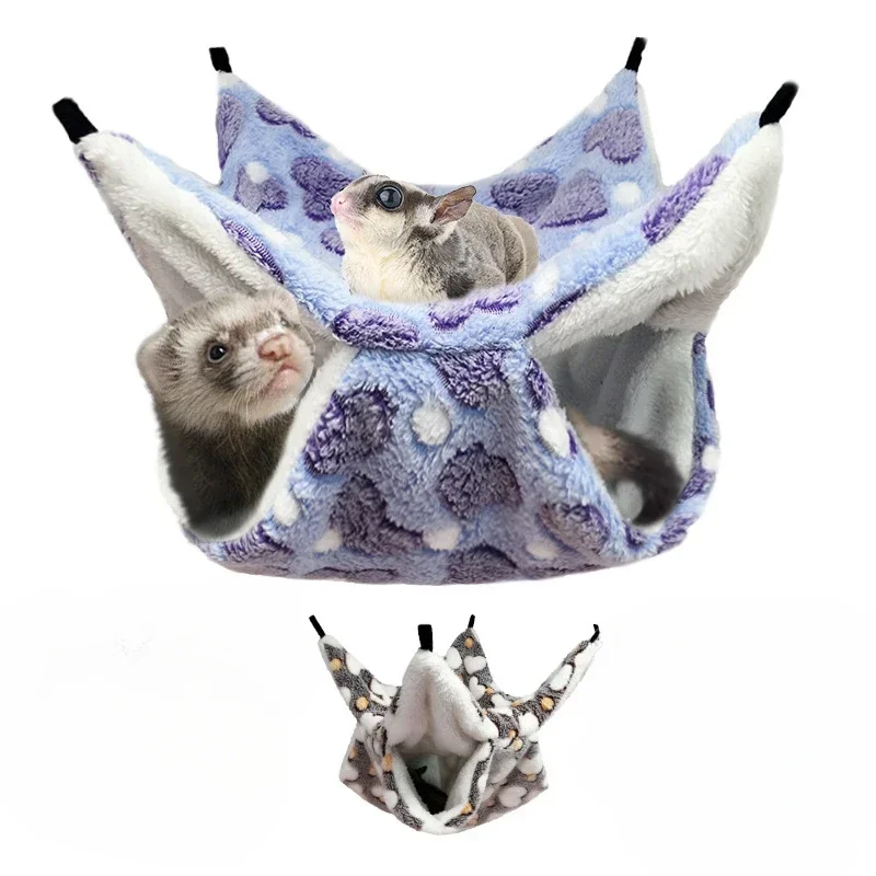 Fleece Sleep Bag - Hammock for Rats Double Thick Plush