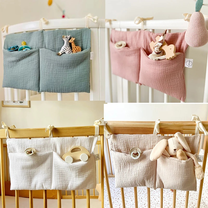 Baby Clothing For Bed - 1/2pcs Baby Crib Organizer Cot Caddy