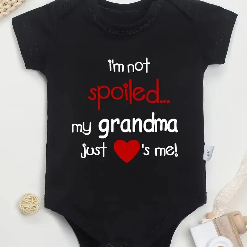 Romper Onesie Baby - 100% Cotton Baby Onesies 