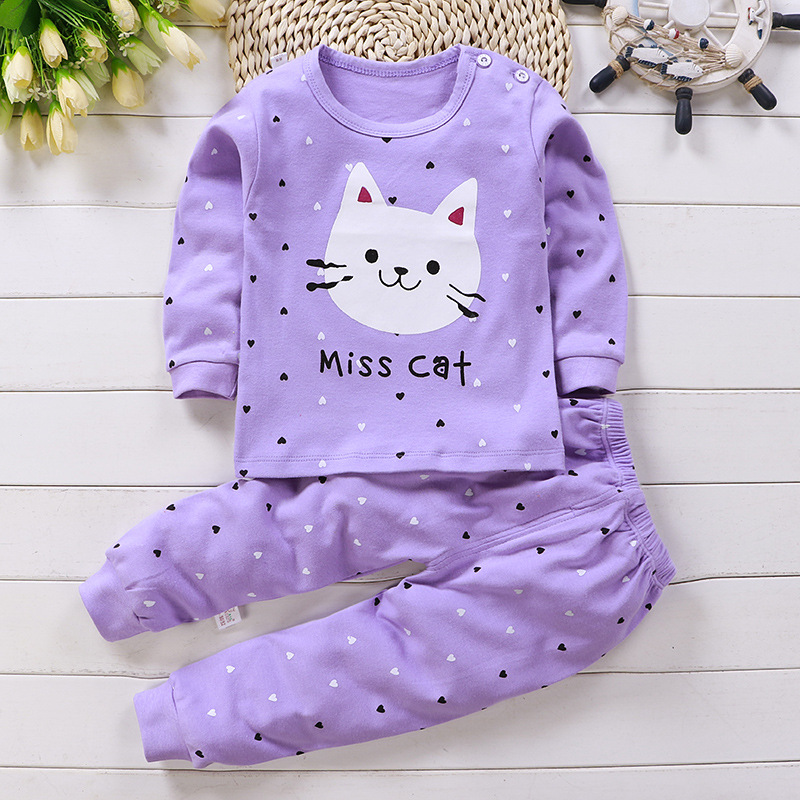 Baby Clothing For Sleep - Autumn Sleepwear Pajamas For Girls Boys