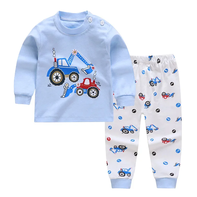 Baby Clothing For Sleep - 2024 New Kids Boys Girls Pajama