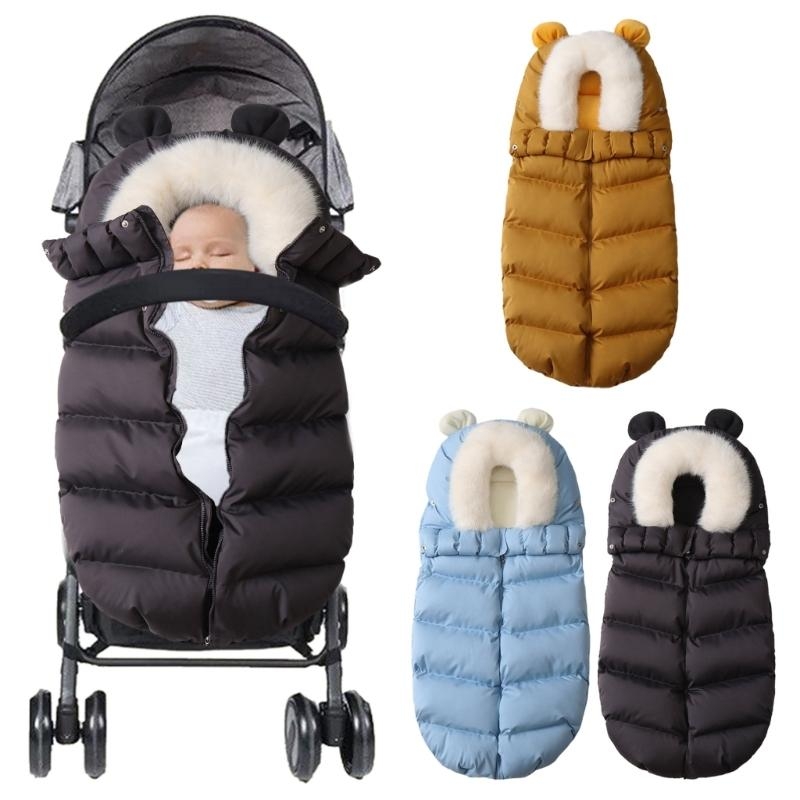 Baby Clothing For Sleep - J15U Baby Pushchair Footmuff 2024 Winter