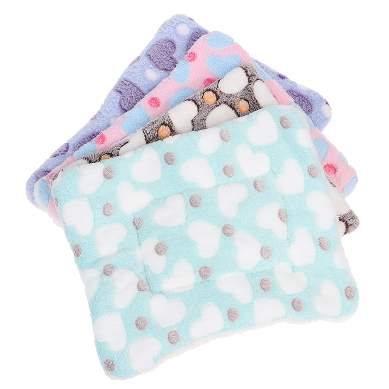 Fleece Sleep Bag - Winter Plush Mat , Washable Small