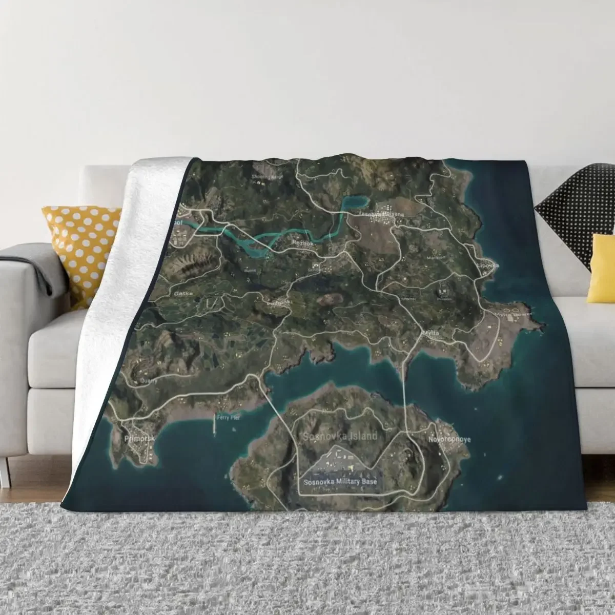 PUBG New Erangel 10000x10000 ( - Fleece Sleep Bag ulasan dan harga