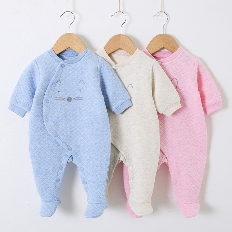 Baby Cotton Rompers Clothes Ne - Romper Onesie Baby ulasan dan harga