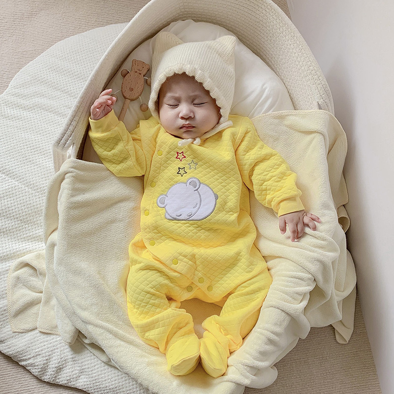Baby Cotton Rompers Clothes Ne - Romper Onesie Baby ulasan dan harga
