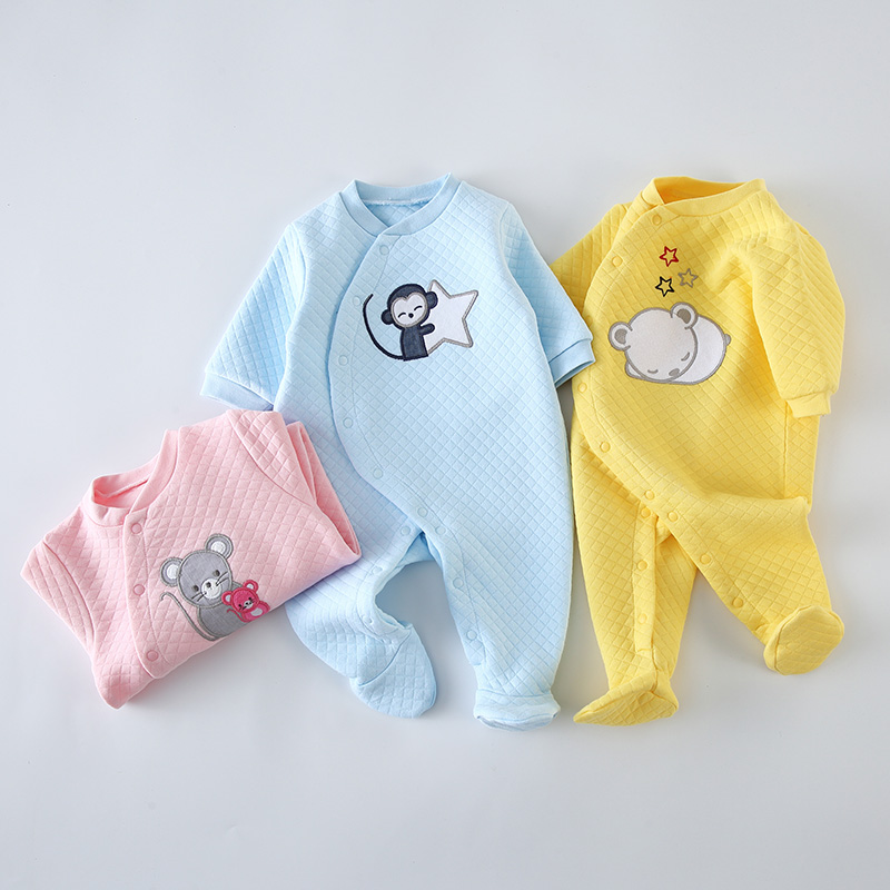 Baby Cotton Rompers Clothes Ne - Romper Onesie Baby ulasan dan harga