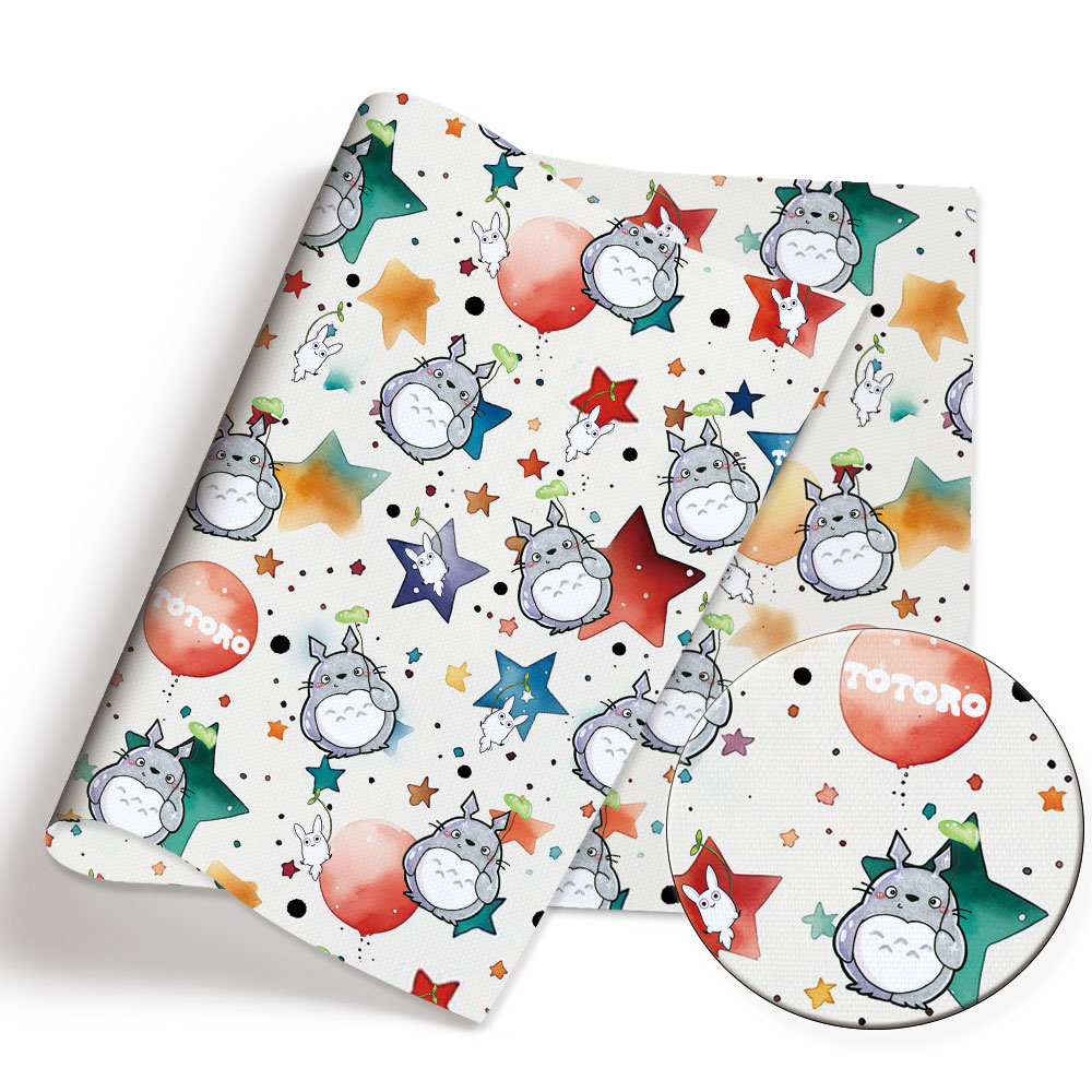 Cartoon Fabric Hot DIY140*50cm - Baby Clothing Fabric ulasan dan harga
