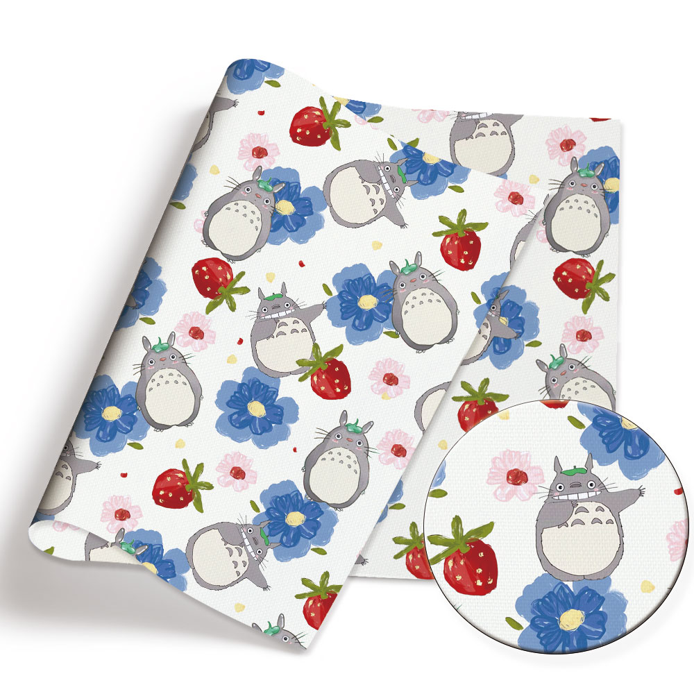 Cartoon Fabric Hot DIY140*50cm - Baby Clothing Fabric ulasan dan harga