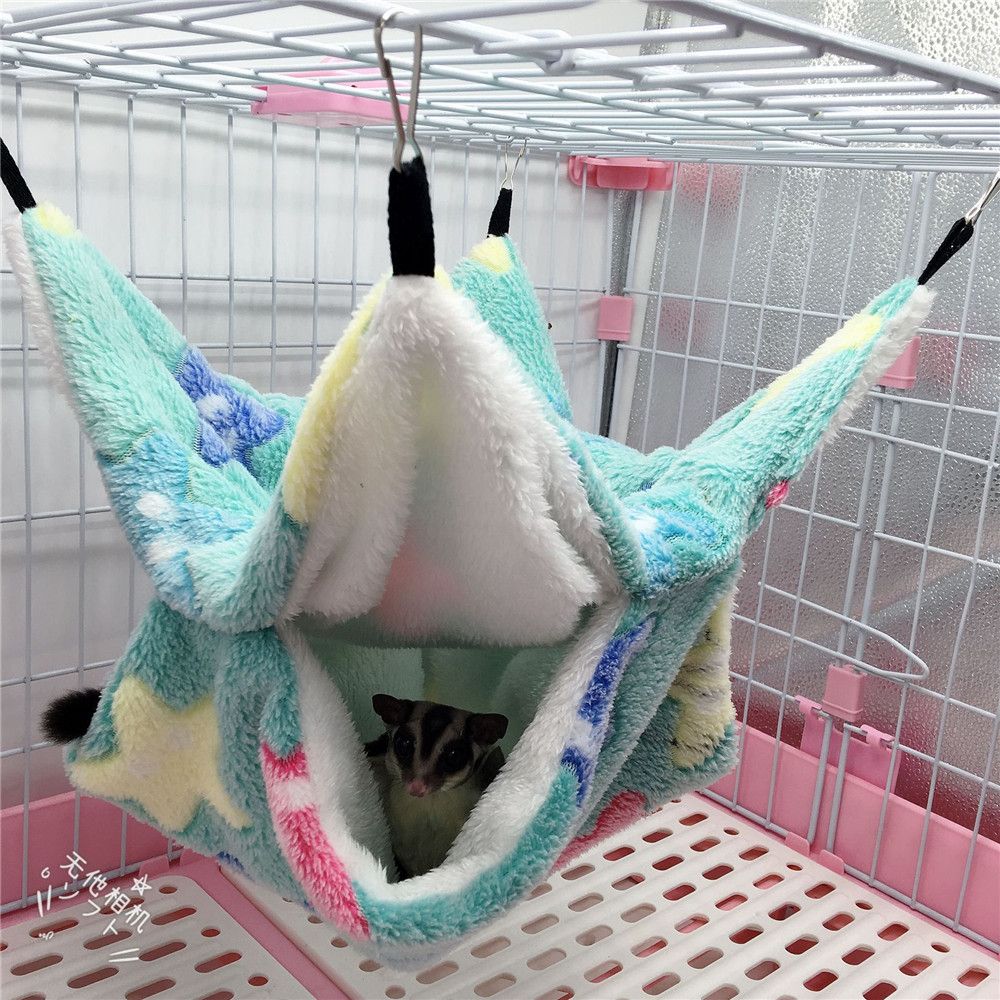Ferret Rat Plush Hanging Pet S - Fleece Sleep Bag ulasan dan harga
