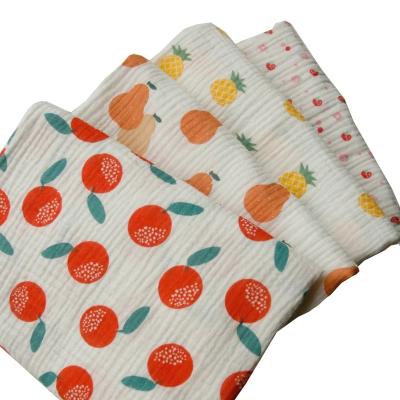 135x50cm Double Layer Crepe Pu - Baby Clothing For Sleep ulasan dan harga