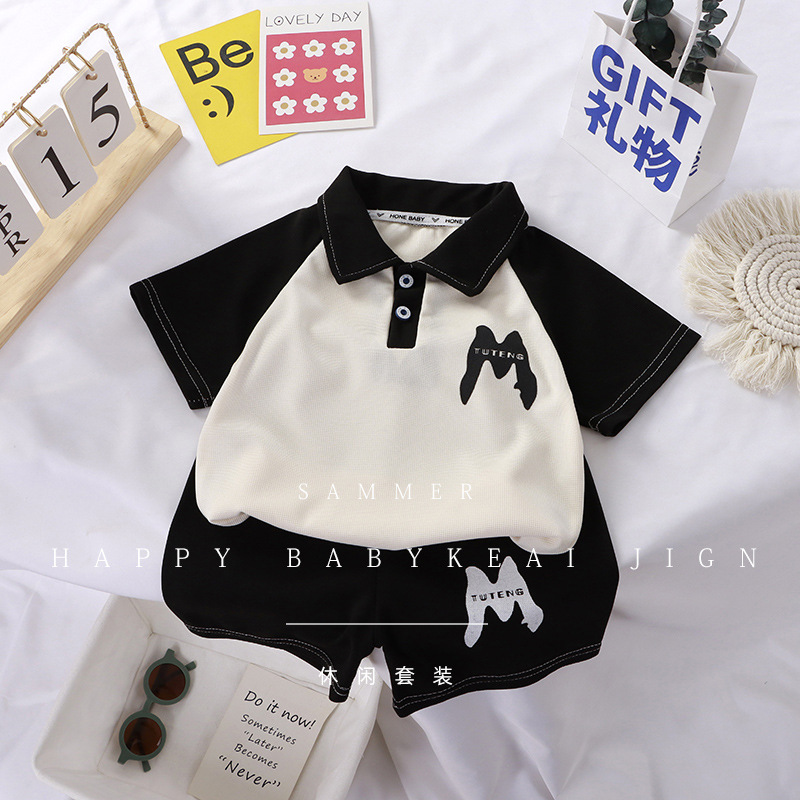 Summer Short Sleeve 2PCS Set G - Baby Clothing Wholesale ulasan dan harga