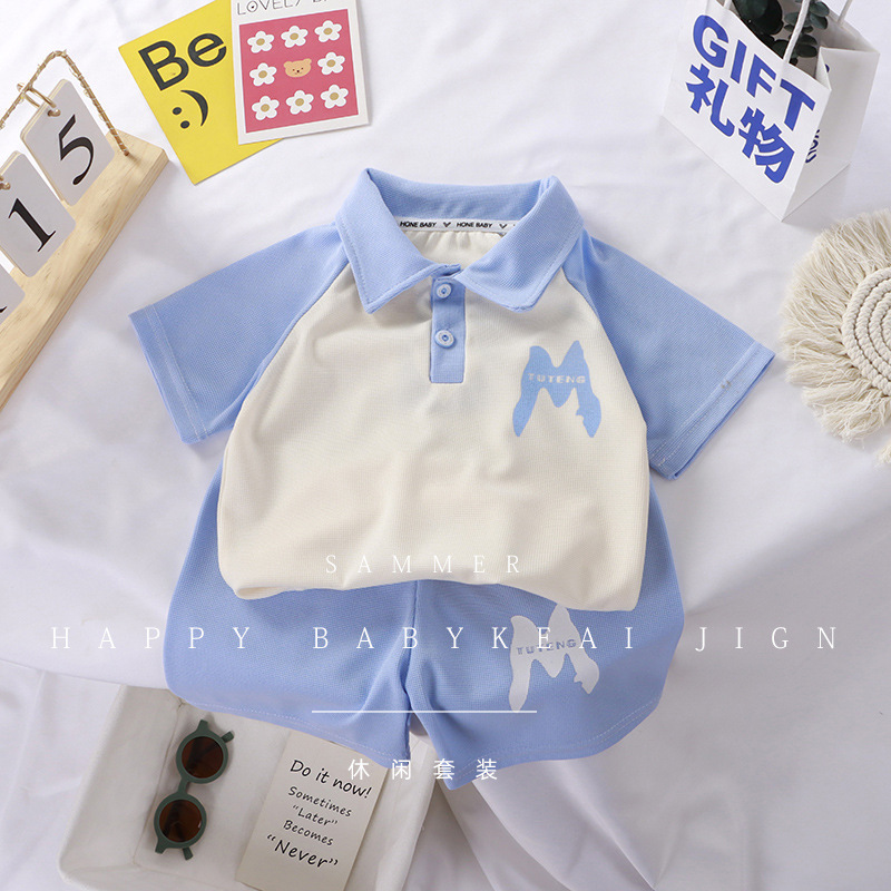 Summer Short Sleeve 2PCS Set G - Baby Clothing Wholesale ulasan dan harga