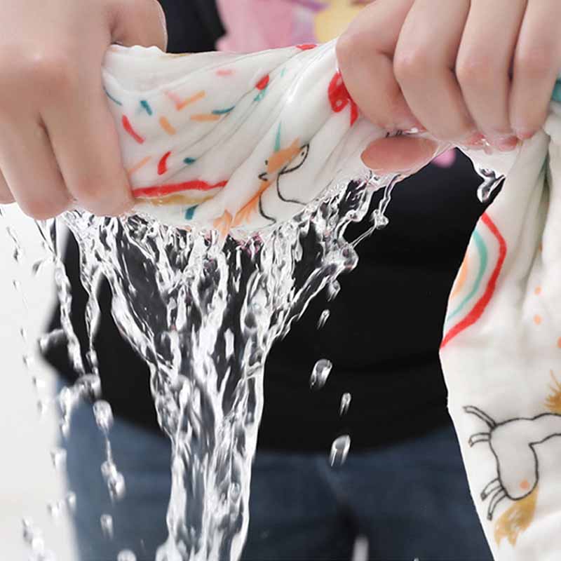 4-Layer Gauze Infant Washcloth - Baby Clothing Fabric ulasan dan harga