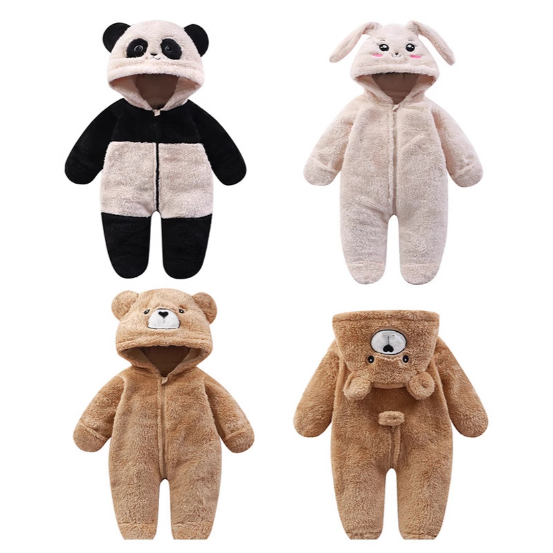 2026 Girl Boy Clothes Warm Flu - Romper Onesie Baby ulasan dan harga