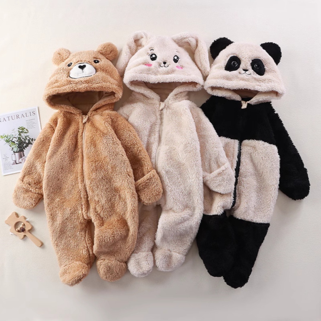 2026 Girl Boy Clothes Warm Flu - Romper Onesie Baby ulasan dan harga
