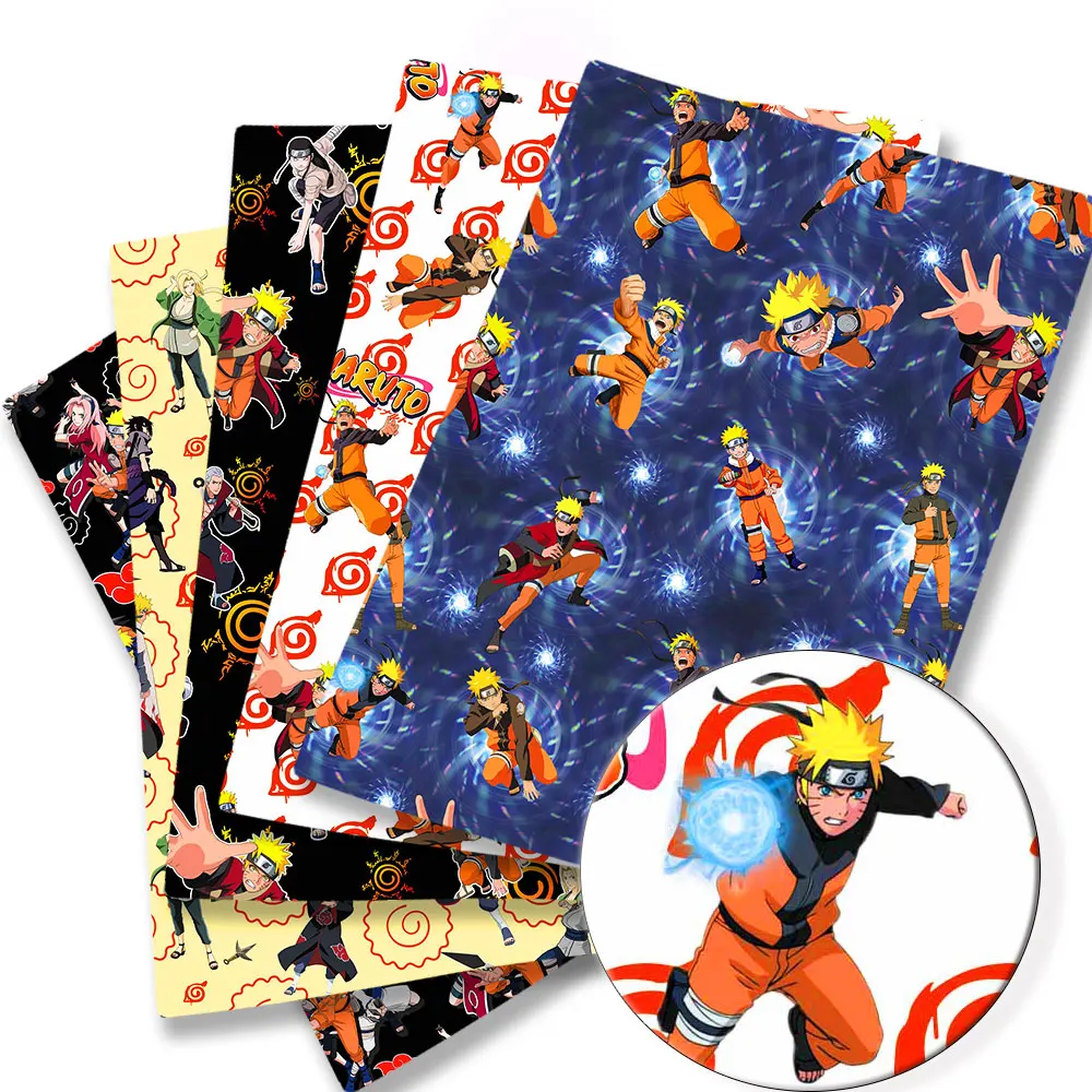 naruto Anime peripherals Fabri - Baby Clothing Fabric ulasan dan harga