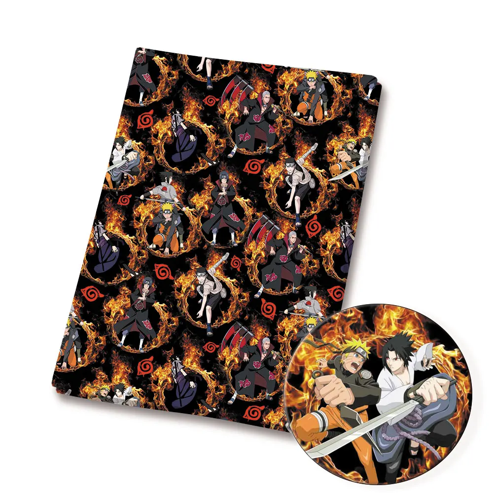 naruto Anime peripherals Fabri - Baby Clothing Fabric ulasan dan harga