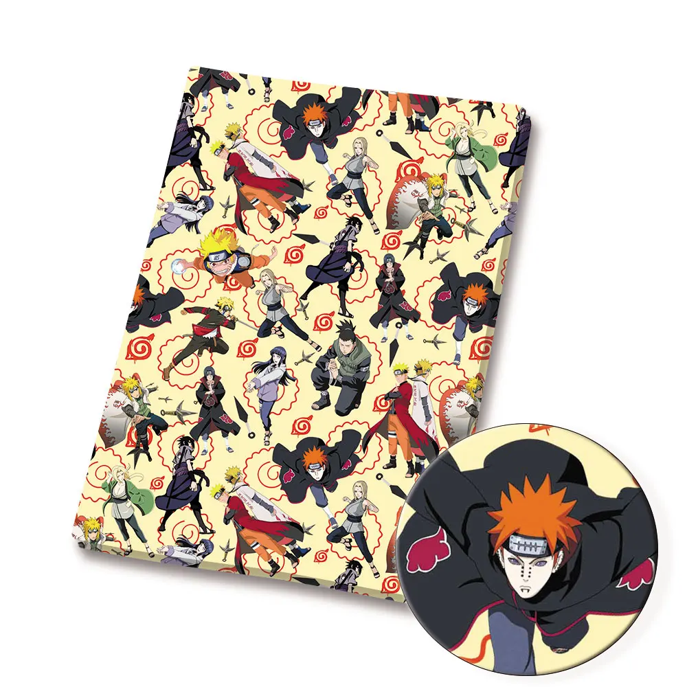 naruto Anime peripherals Fabri - Baby Clothing Fabric ulasan dan harga
