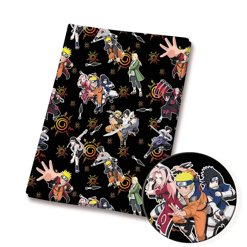naruto Anime peripherals Fabri - Baby Clothing Fabric ulasan dan harga