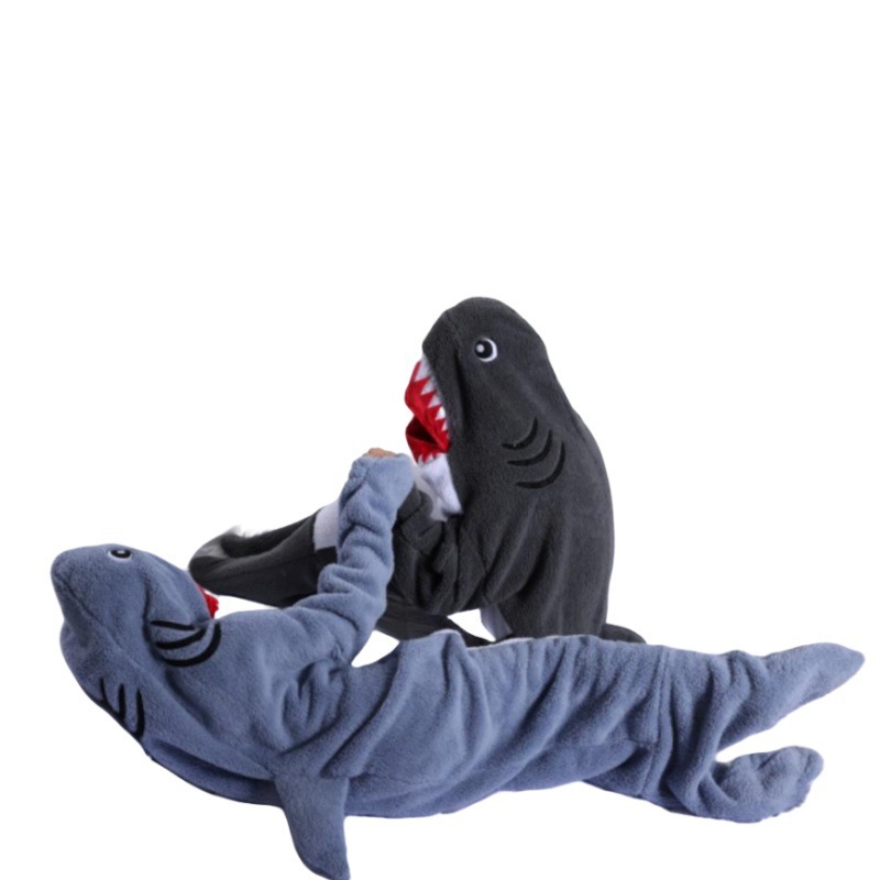 2024 Shark Dolphin Whale Sleep - Fleece Sleep Bag ulasan dan harga