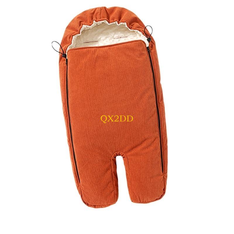 QX2D Corduroy and Fleece Insul - Fleece Sleep Bag ulasan dan harga