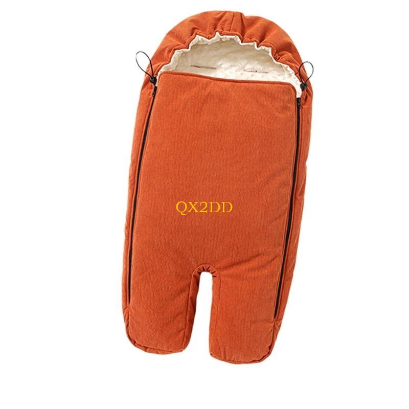 QX2D Corduroy and Fleece Insul - Fleece Sleep Bag ulasan dan harga
