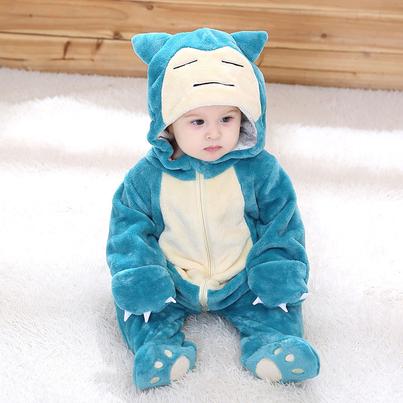 Pokemon Costume 0-5 Y Baby Sno - Romper Onesie Baby ulasan dan harga