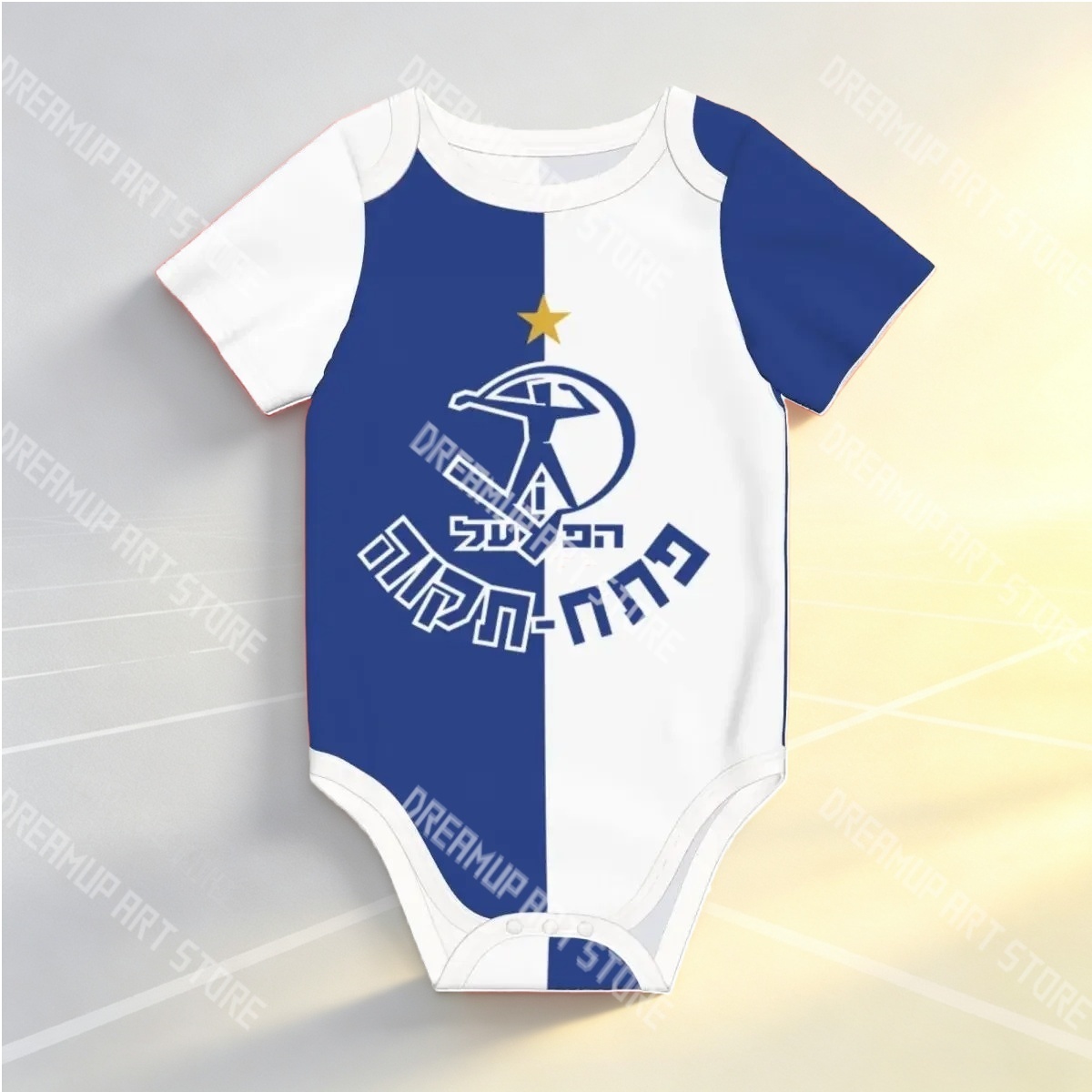 3D Print Hapoel Petah Tikva Un - Romper Onesie Baby ulasan dan harga
