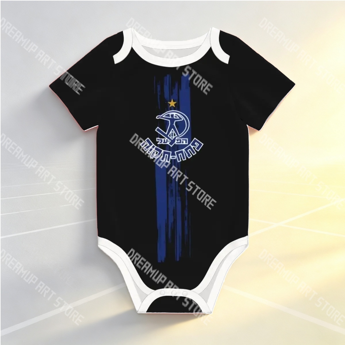 3D Print Hapoel Petah Tikva Un - Romper Onesie Baby ulasan dan harga