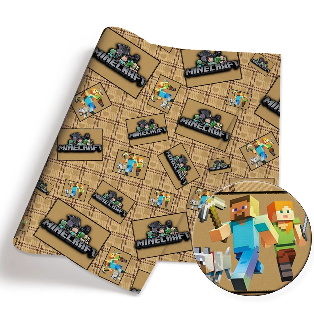 Cartoon Fabric Hot DIY140*50cm - Baby Clothing Fabric ulasan dan harga
