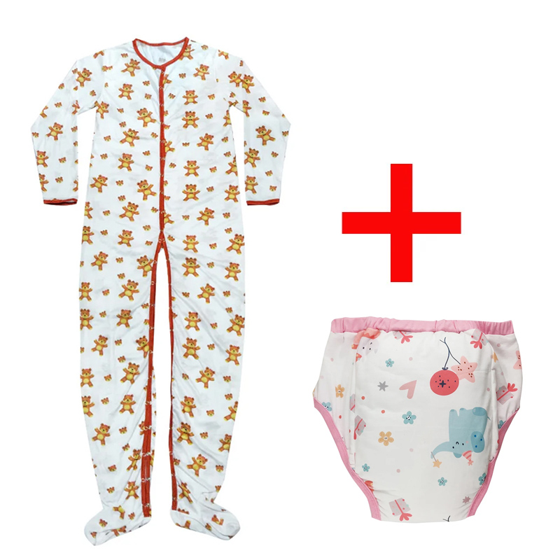 One Set For Adult Onesie Pajam - Romper Onesie Baby ulasan dan harga