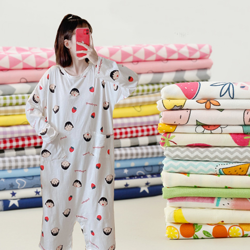 Cotton Twill Fabric Printed Fa - Baby Clothing For Bed ulasan dan harga