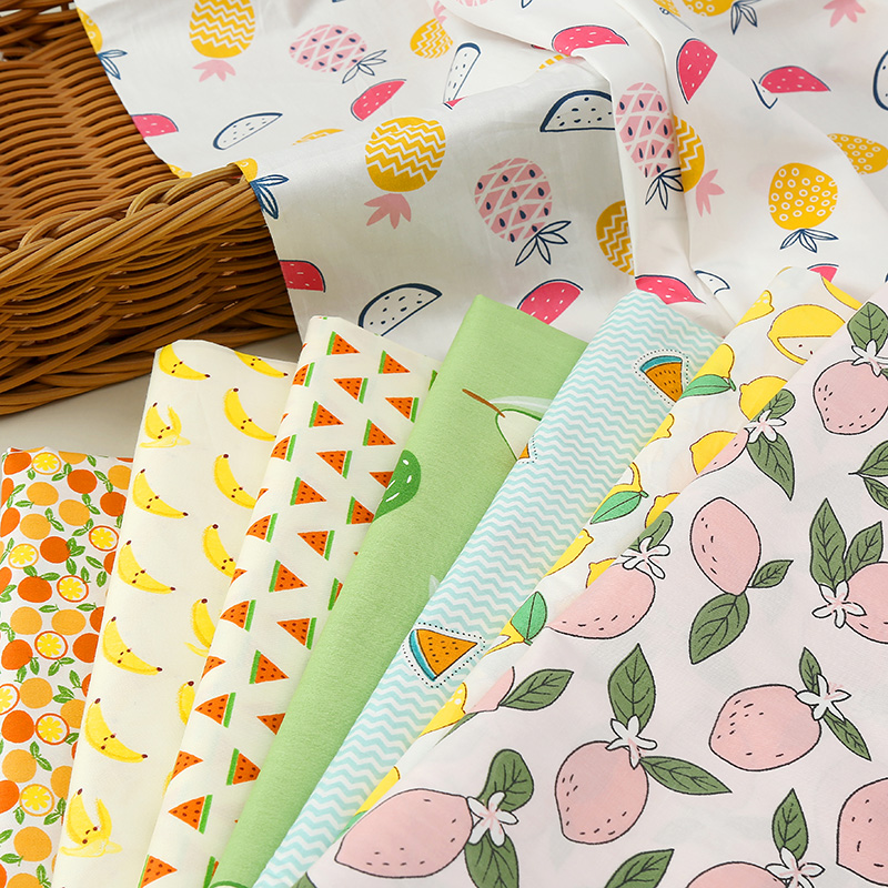 Cotton Twill Fabric Printed Fa - Baby Clothing For Bed ulasan dan harga