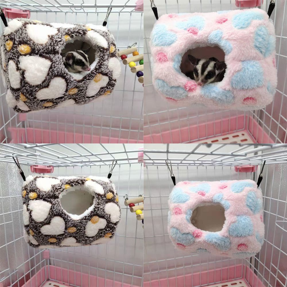 Pet Supplies Hanging Bird Nest - Fleece Sleep Bag ulasan dan harga