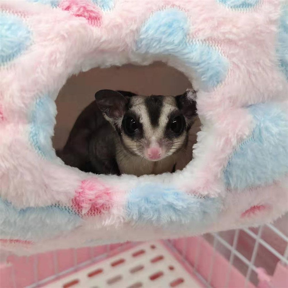 Pet Supplies Hanging Bird Nest - Fleece Sleep Bag ulasan dan harga