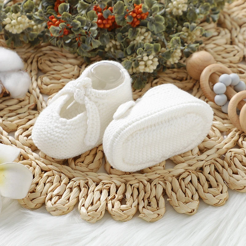 Newborn Baby Shoes Knitted Inf - Baby Clothing For Bed ulasan dan harga