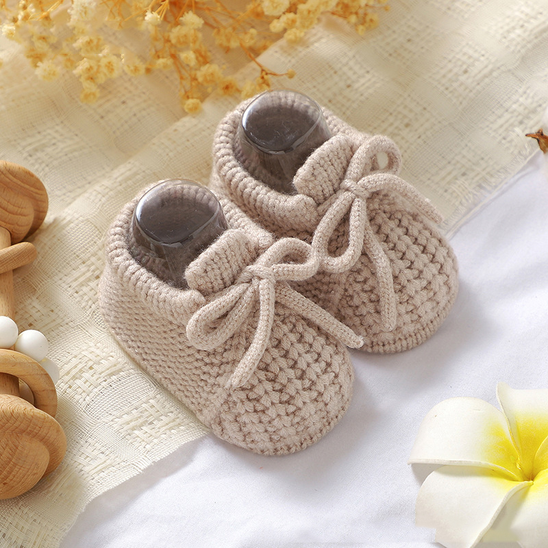 Newborn Baby Shoes Knitted Inf - Baby Clothing For Bed ulasan dan harga