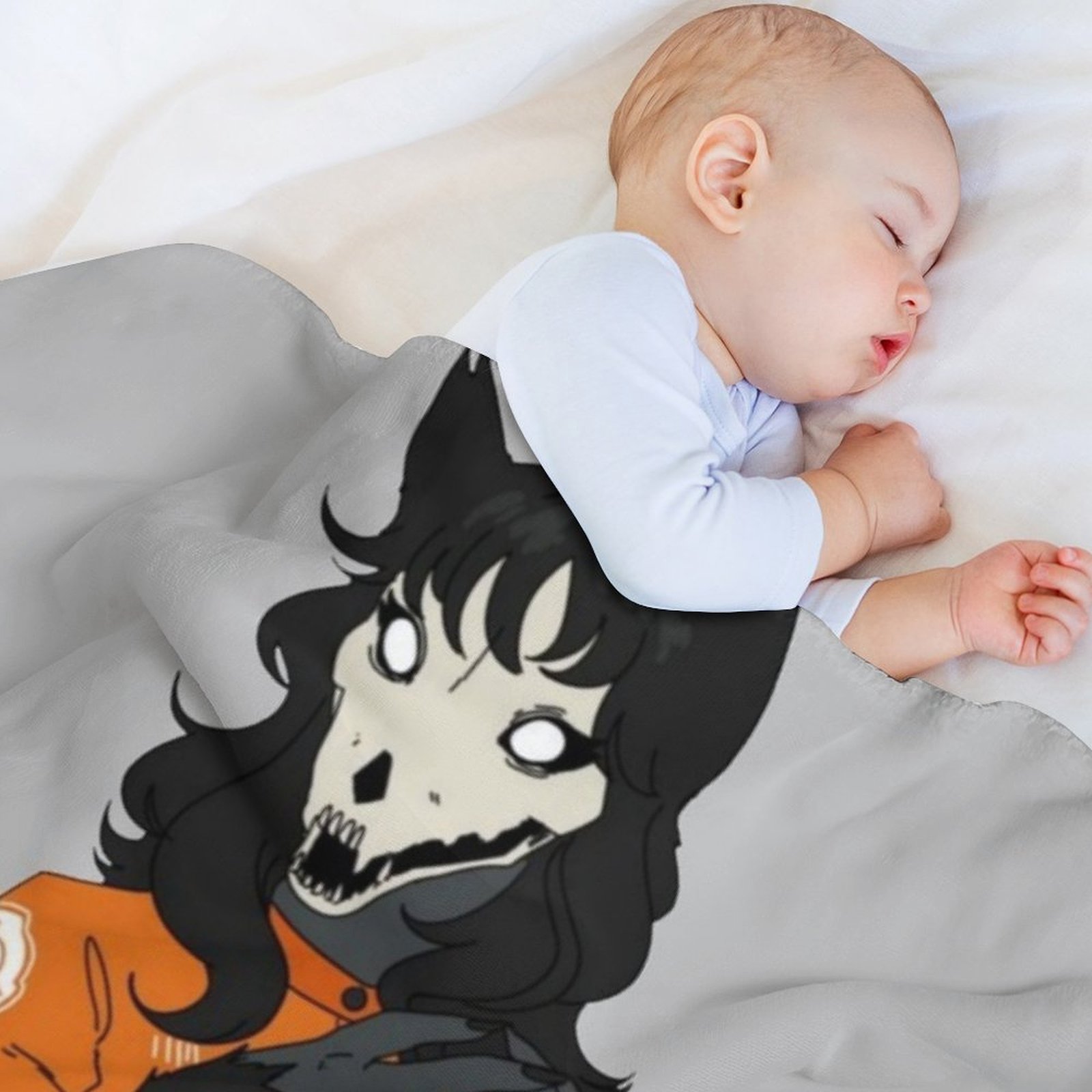 SCP 1471 Throw Blanket Soft Pl - Fleece Sleep Bag ulasan dan harga