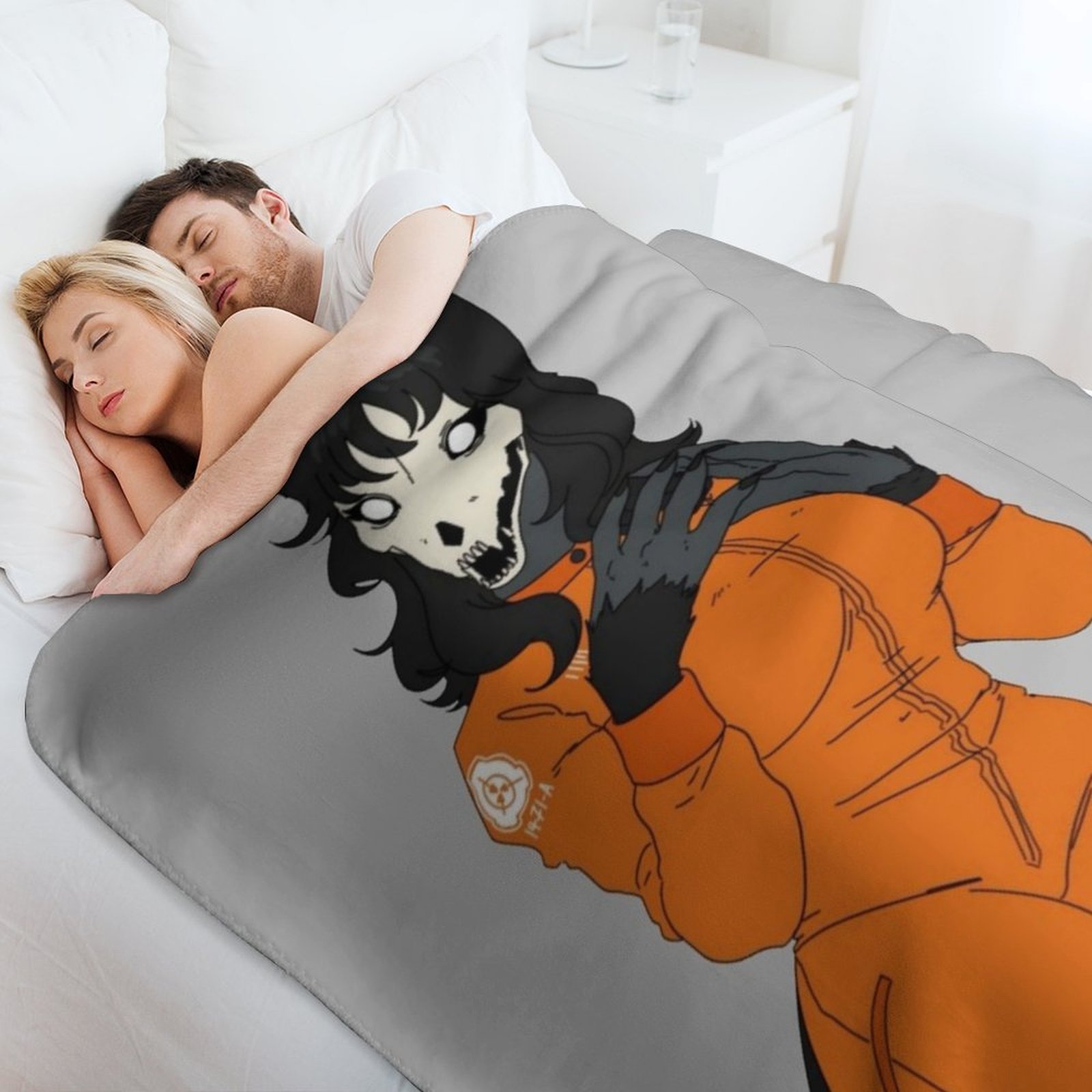 SCP 1471 Throw Blanket Soft Pl - Fleece Sleep Bag ulasan dan harga