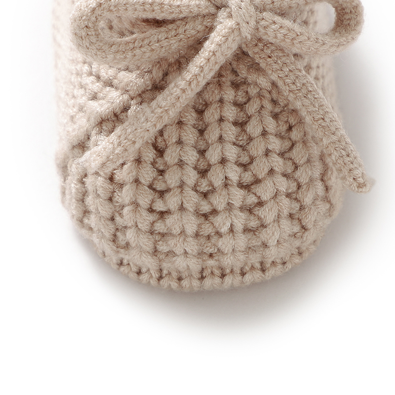 Baby Shoes Knitted Newborn Bed - Baby Clothing For Bed ulasan dan harga