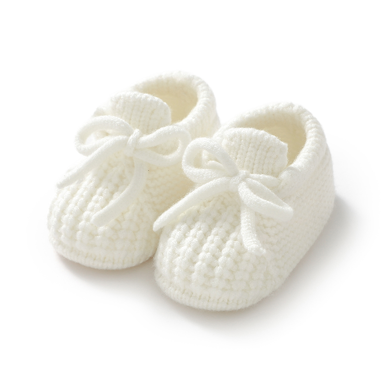 Newborn Baby Shoes Knitted Inf - Baby Clothing For Bed ulasan dan harga