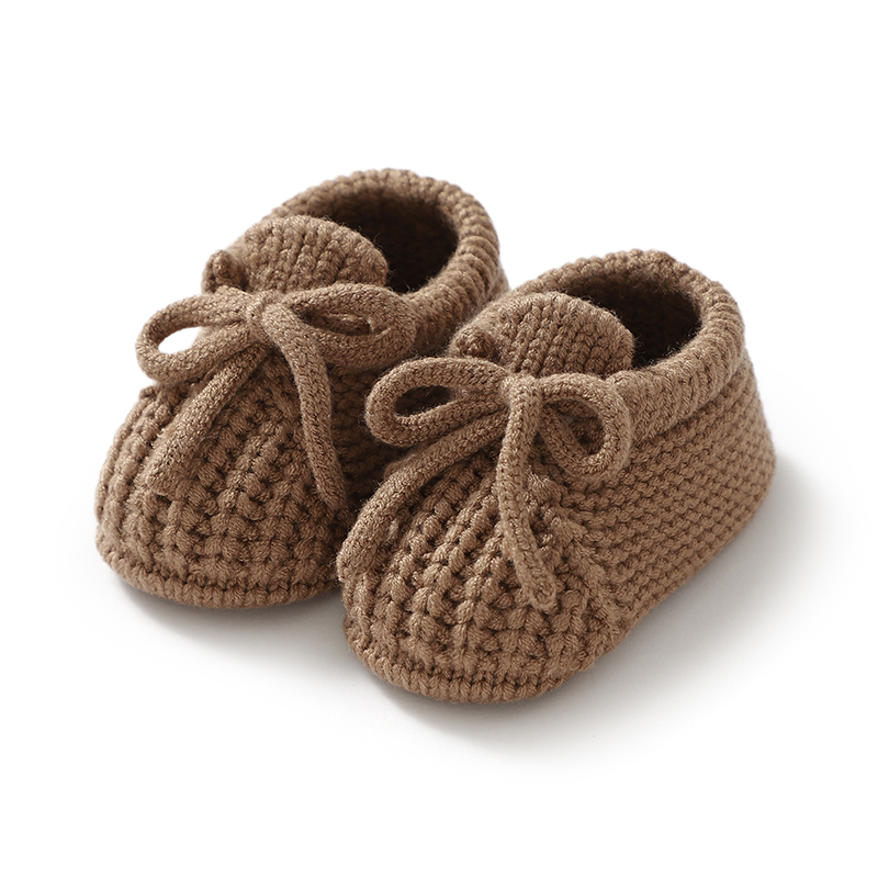 Newborn Baby Shoes Knitted Inf - Baby Clothing For Bed ulasan dan harga